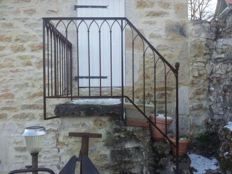 Escaliers à Figeac